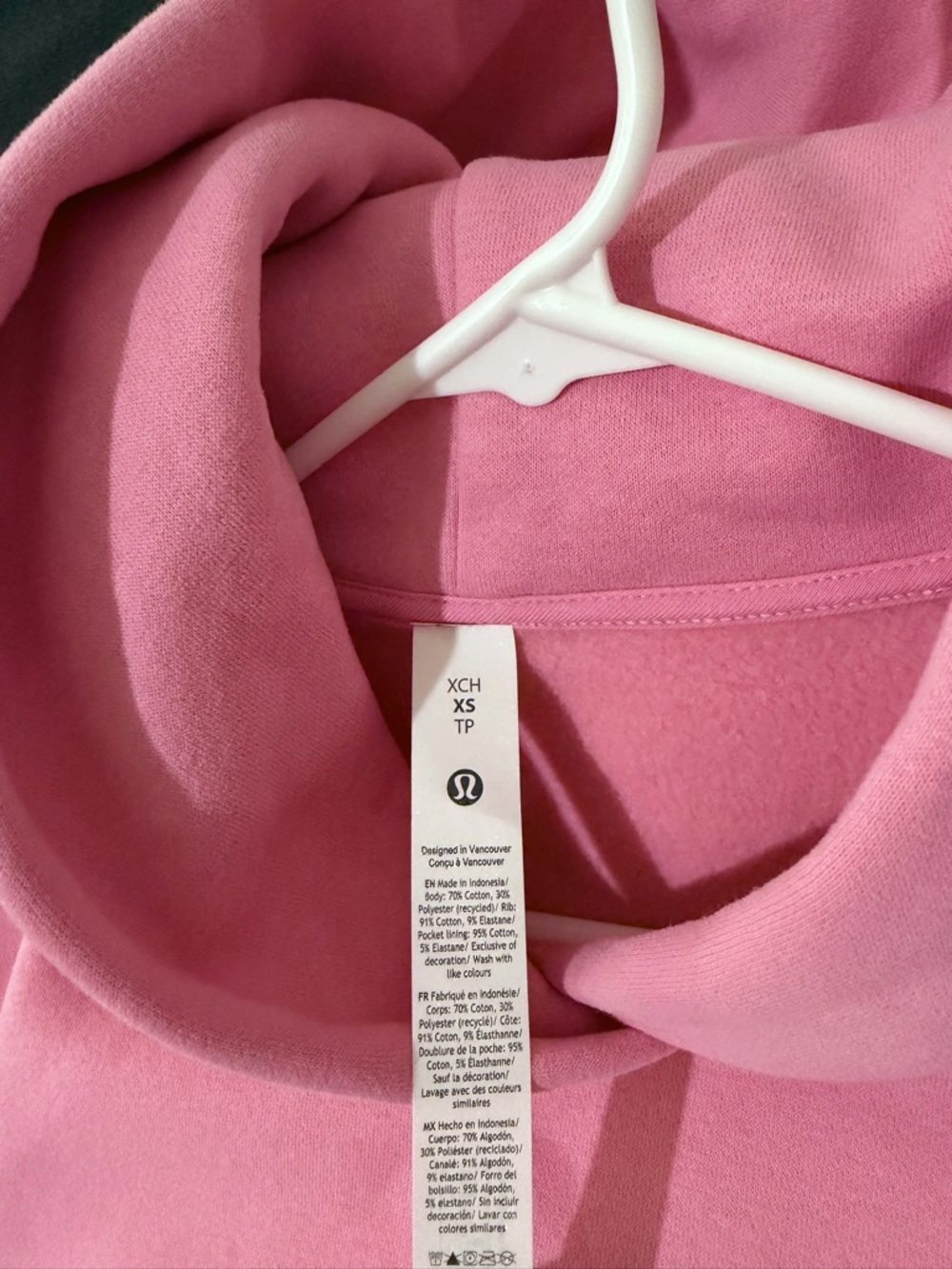 Lululemon Steady State SuperLoft Hoodie Candy Cloud - Picture 3 of 6